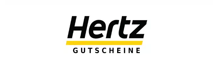 hertz Gutschein Logo Oben