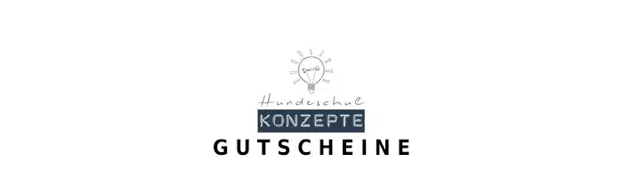 hundeschulkonzepte Gutschein Logo Oben