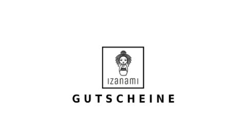 izanamitableware Gutschein Logo Seite