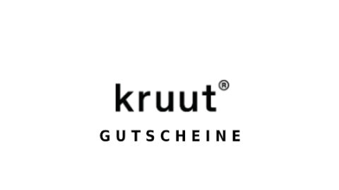 kruut Gutschein Logo Seite