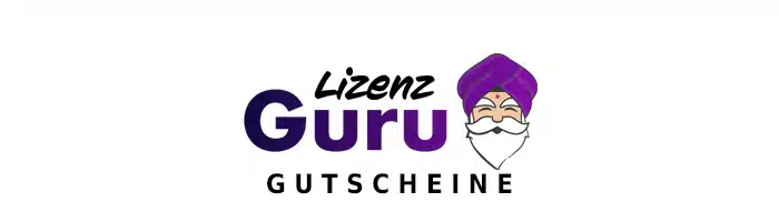 lizenzguru Gutschein Logo Oben