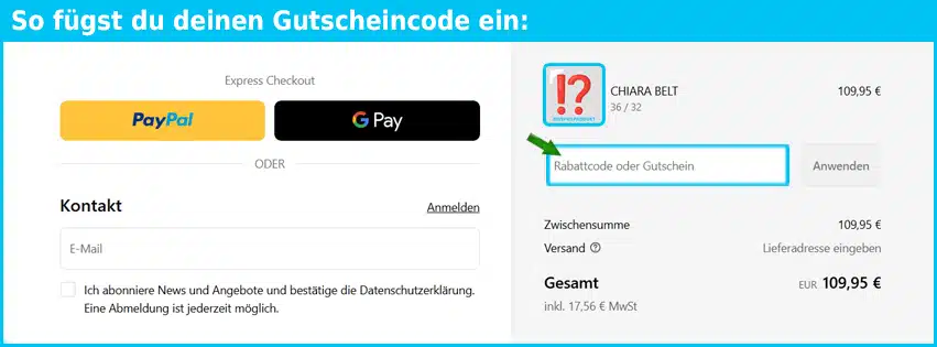 mac-jeans Gutschein einfuegen und sparen blau