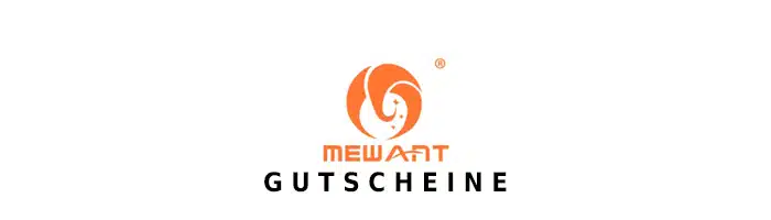 mewant Gutschein Logo Oben