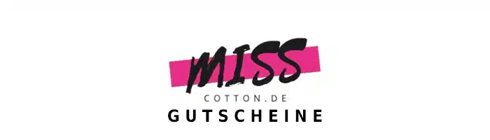misscotton Gutschein Logo Oben