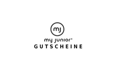 my-junior Gutschein Logo Seite