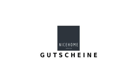 nicehome Gutschein Logo Seite