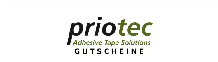 priotec Gutschein Logo Oben