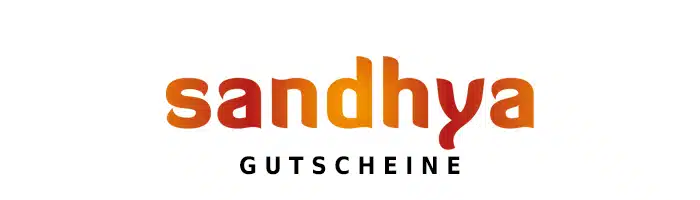 sandhya Gutschein Logo Oben