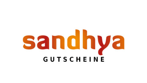sandhya Gutschein Logo Seite