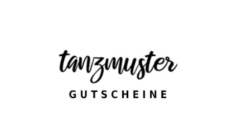 tanzmuster Gutschein Logo Seite