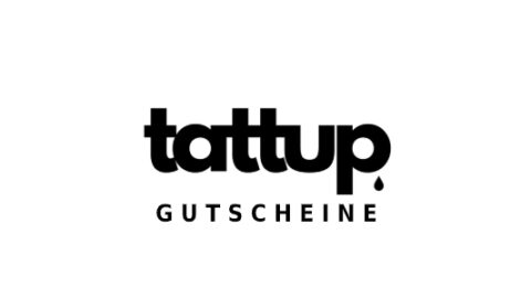 tattup Gutschein Logo Seite