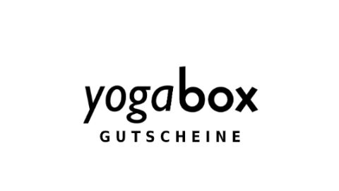 yogabox Gutschein Logo Seite