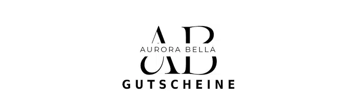 aurora-bella Gutschein Logo Oben