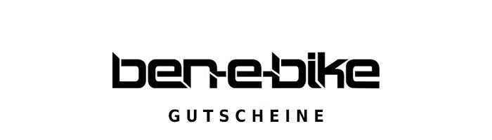 ben-e-bike Gutschein Logo Oben