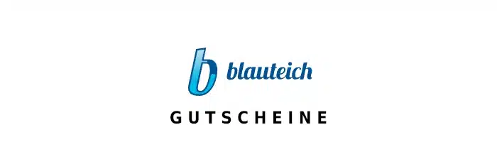 blauteich Gutschein Logo Oben