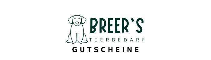 breer-tierbedarf Gutschein Logo Oben