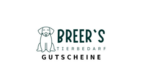 breer-tierbedarf Gutschein Logo Seite