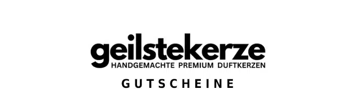 geilstekerze Gutschein Logo Oben