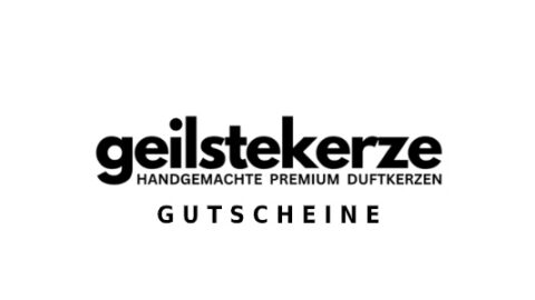 geilstekerze Gutschein Logo Seite