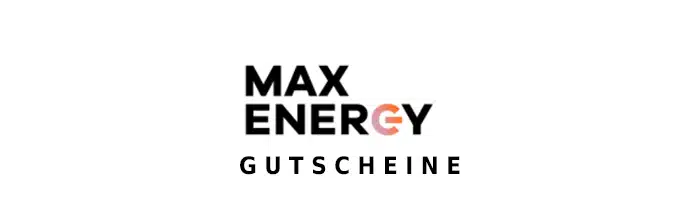 maxenergy Gutschein Logo Oben