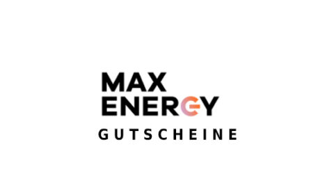 maxenergy Gutschein Logo Seite
