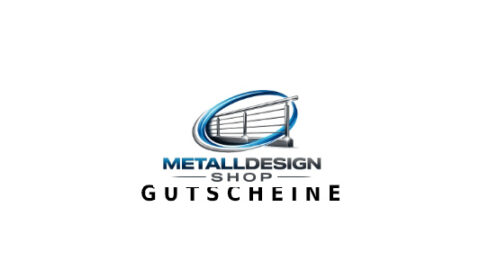 metalldesignshop Gutschein Logo Seite