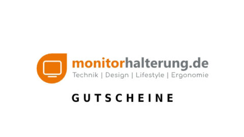 monitorhalterung.de Gutschein Logo Seite