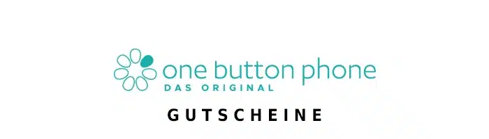 onebuttonphone Gutschein Logo Oben