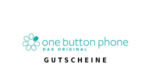onebuttonphone Gutschein Logo Seite