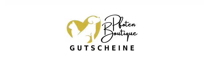 pfoten-boutique Gutschein Logo Oben