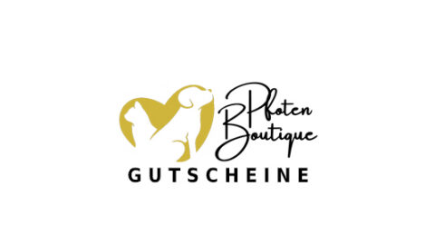 pfoten-boutique Gutschein Logo Seite