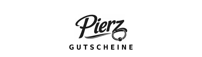 pierz Gutschein Logo Oben