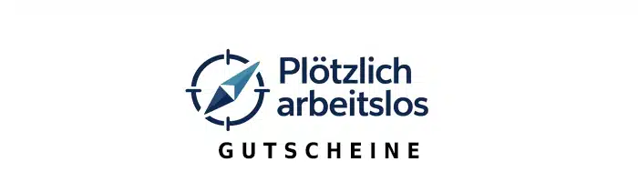 ploetzlicharbeitslos Gutschein Logo Oben