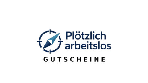 ploetzlicharbeitslos Gutschein Logo Seite
