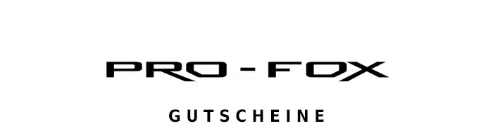 pro-fox Gutschein Logo Oben