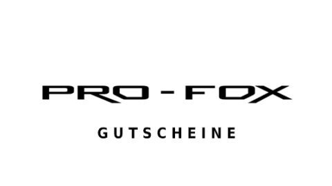 pro-fox Gutschein Logo Seite