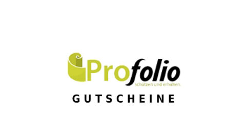 profolio Gutschein Logo Seite