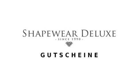 shapeweardeluxe Gutschein Logo Seite