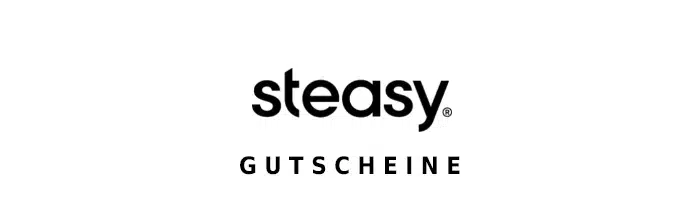 steasy Gutschein Logo Oben