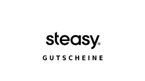 steasy Gutschein Logo Seite