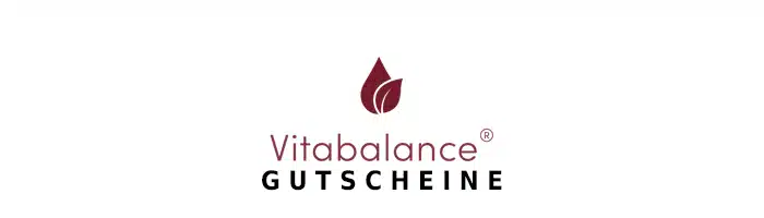 vitabalance Gutschein Logo Oben