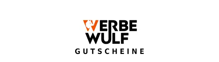 werbewulf Gutschein Logo Oben