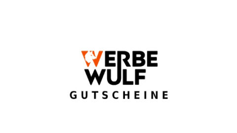 werbewulf Gutschein Logo Seite
