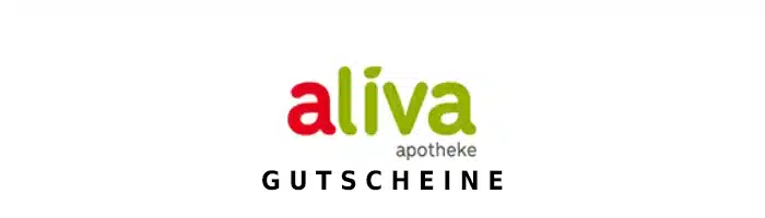 aliva Gutschein Logo Oben