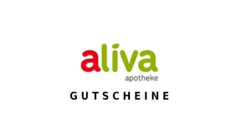aliva Gutschein Logo Seite