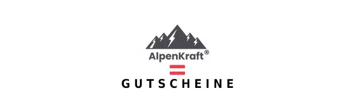 alpenkraft Gutschein Logo Oben