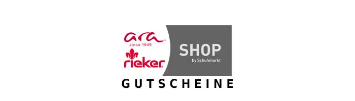 ara-rieker Gutschein Logo Oben
