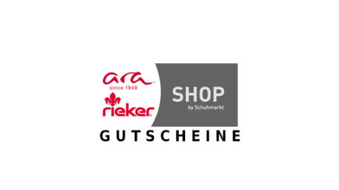 ara-rieker Gutschein Logo Seite