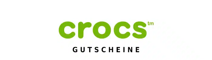 crocs Gutschein Logo Oben