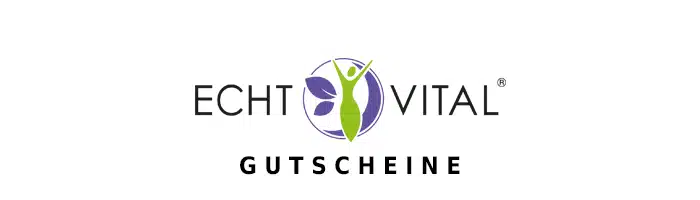 echt-vital Gutschein Logo Oben